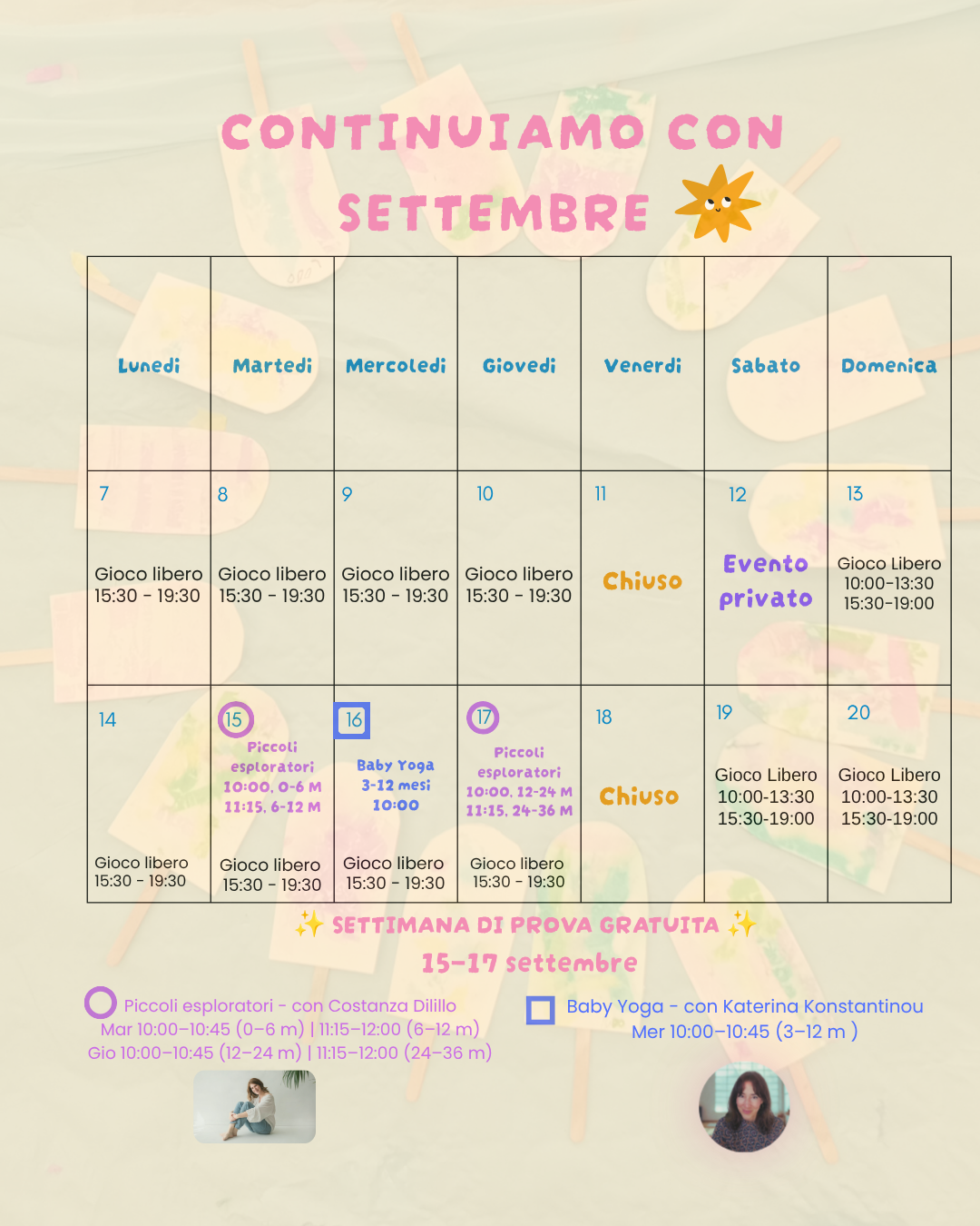 calendario 7.9.2026-20.09.2026
